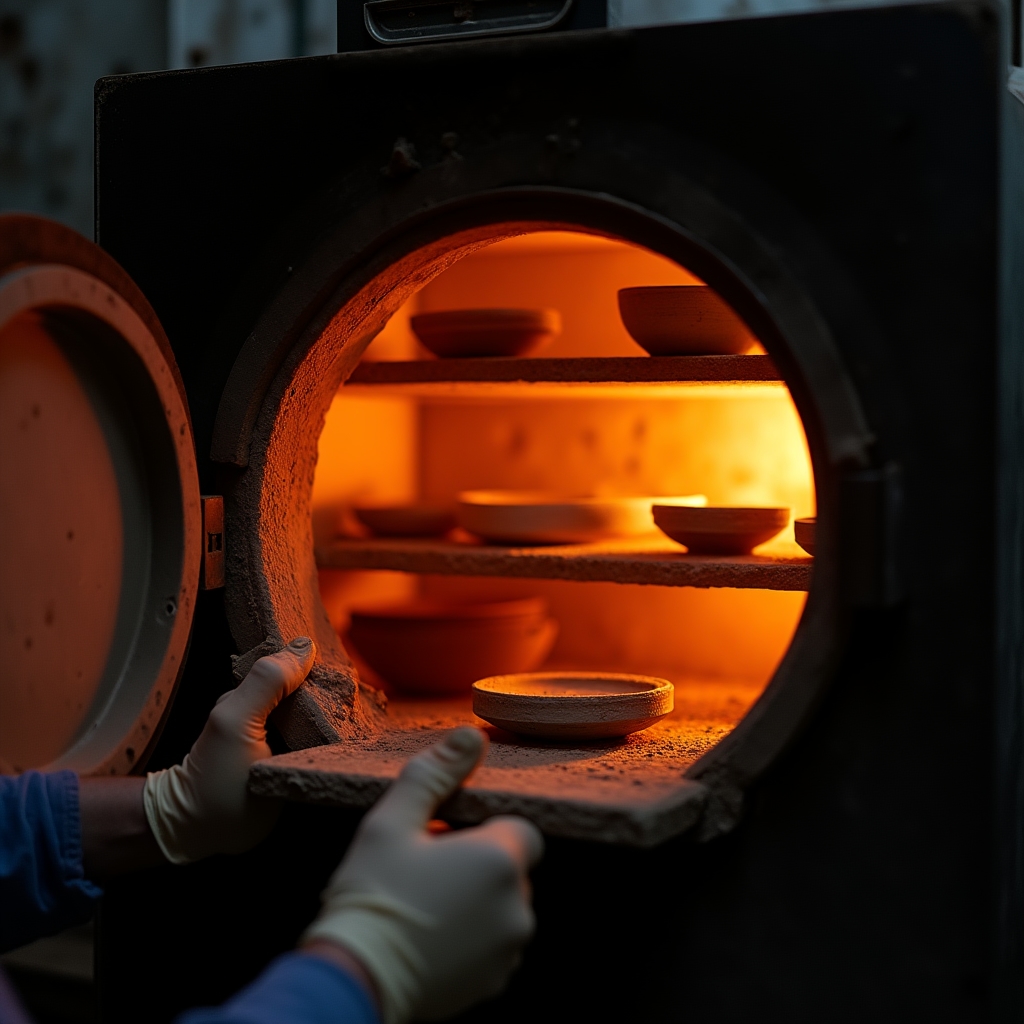 Cuptor de ardere ceramică