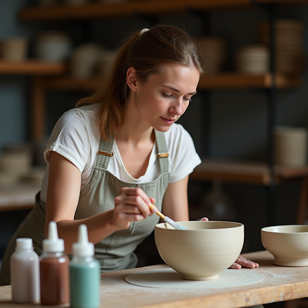 Curs de glazurare ceramică
